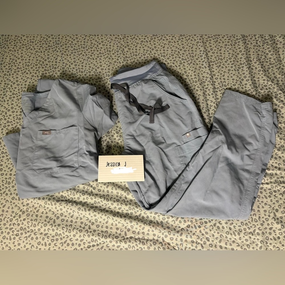 FIGS DUSTY BLUE SET